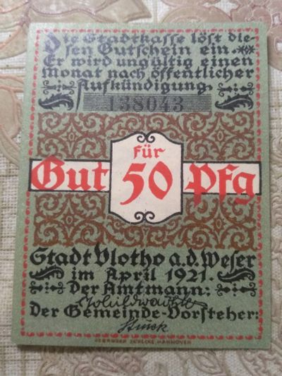 Лот: 16852321. Фото: 1. 50 пфеннигов 1921 года Германия... Германия и Австрия
