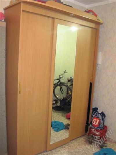 Лот: 2264429. Фото: 1. Отдам по начальной цене до 25... Шкафы, шкафы-купе