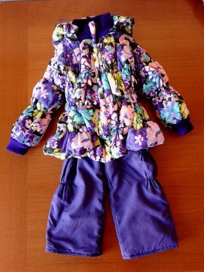 Лот: 3394936. Фото: 1. Костюм демисезонный для девочки... Верхняя одежда