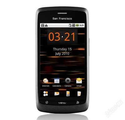 Лот: 2510243. Фото: 1. ZTE Blade (orange San Francisco... Смартфоны