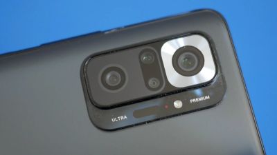 Лот: 19989181. Фото: 1. Камера задняя Xiaomi Poco M4 Pro... Динамики, микрофоны