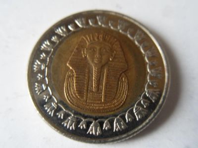 Лот: 5460105. Фото: 1. Египет 1 фунт (1). Азия