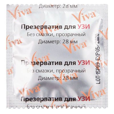 Лот: 23718130. Фото: 1. Вива Презерватив для узи 1 шт. Лекарства