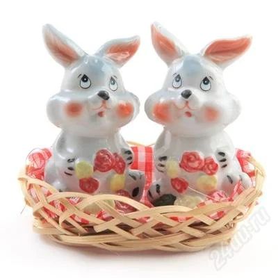 Лот: 855906. Фото: 1. VETTA "Веселые кролики" Набор... Сувенирные наборы