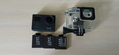 Лот: 22848852. Фото: 1. Экшн-камера AC Robin Zed2 Black. Экшн камеры
