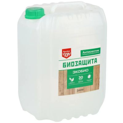 Лот: 24117912. Фото: 1. Антисептик Русские узоры, Био... Краски, лаки, растворитель