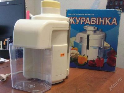 Лот: 1163449. Фото: 1. Соковыжималка "Журавинка 301м... Кухонная