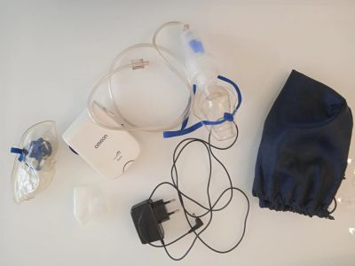 Лот: 25070903. Фото: 1. Небулайзер/ ингалятор Omron. Оборудование