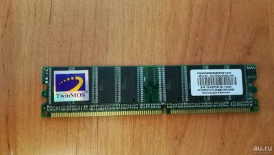 Лот: 13536308. Фото: 1. twinmos DDR dimm PC3200(CL25... Оперативная память
