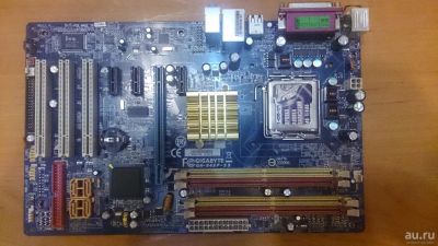 Лот: 9854707. Фото: 1. Gigabyte GA-945P-S3 rev 3.3... Материнские платы