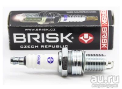 Лот: 17553869. Фото: 1. Свеча Brisk Super-r LR15YC (Россыпь... Двигатель и элементы двигателя