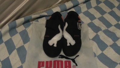 Лот: 25579708. Фото: 1. Кроссовки Puma Ferrari Future. Кеды, кроссовки, слипоны