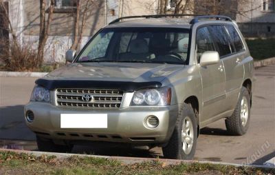 Лот: 1088513. Фото: 1. Toyota Highlander (Kluger) Американец. Автомобили