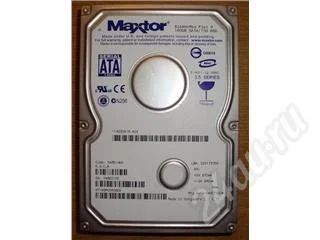 Лот: 26791. Фото: 1. Винчестер Maxtor 160 GB SATA. Красноярск