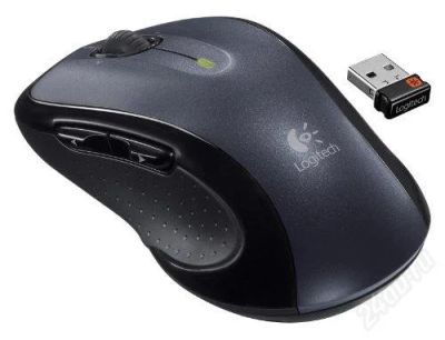 Лот: 2333334. Фото: 1. Мышь беспроводная лазерная Logitech... Клавиатуры и мыши