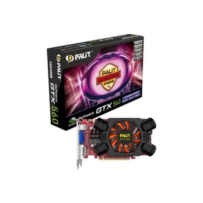 Лот: 3624205. Фото: 1. NVIDa GeForce GTX 560 Palit 1024... Видеокарты