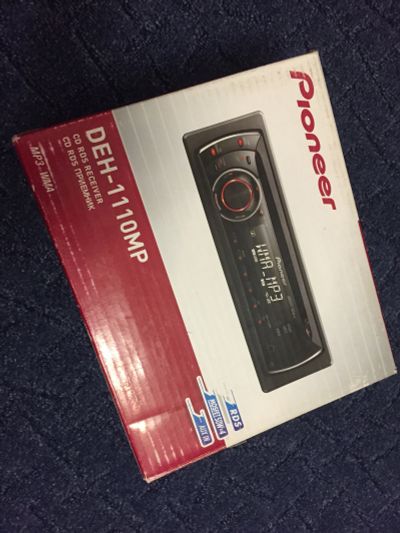 Лот: 11752513. Фото: 1. Магнитола Pioneer DEH-1110MP. Автомагнитолы