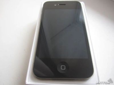Лот: 3584437. Фото: 1. iPhone 4 16GB либо Обмен на Белый... Смартфоны