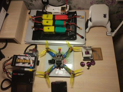 Лот: 10844931. Фото: 1. racing quadrocopter 214. Квадрокоптеры