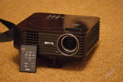 Лот: 392649. Фото: 1. Benq MP612 хороший комплект, большую... Проекторы