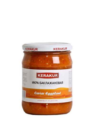 Лот: 3514361. Фото: 1. Икра баклажановая. Керакур. 500... Консервы