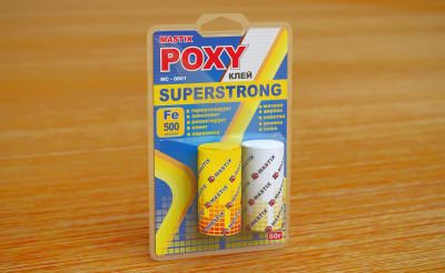 Лот: 18393157. Фото: 1. Клей эпоксидный Mastix Superstrong... Клеи, герметики, пена монтажная, клейкие ленты