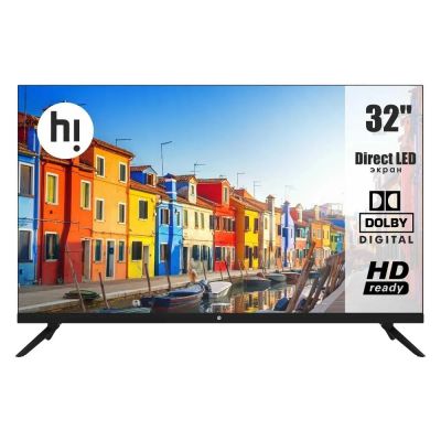 Лот: 24308159. Фото: 1. LED Телевизор Hi VHiT-32H229MS... Телевизоры