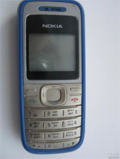 Лот: 7618479. Фото: 1. Nokia 1200 с фонариком, рабочий... Кнопочные мобильные телефоны