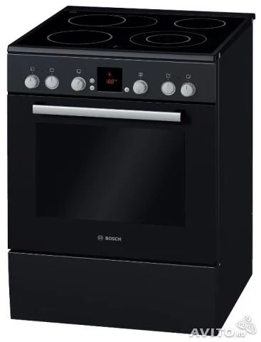 Лот: 4880728. Фото: 1. Электрическая плита Bosch HCE744263... Плиты, духовые шкафы, варочные поверхности