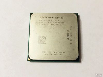 Лот: 10700623. Фото: 1. AMD Athlon II X2 250 (AM3, L2... Процессоры