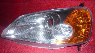 Лот: 416084. Фото: 1. передняя левая фара HONDA CIVIC... Оптика и освещение