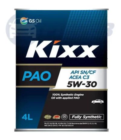 Лот: 11125402. Фото: 1. Kixx PAO 5W30 4L. Масла, жидкости