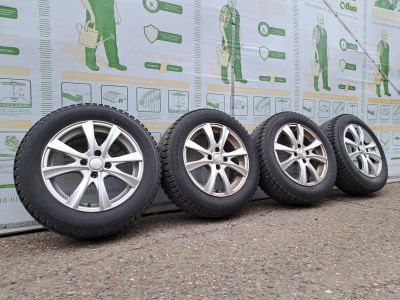 Лот: 25785412. Фото: 1. 185/65/15 Nokian TYRES Norman... Диски