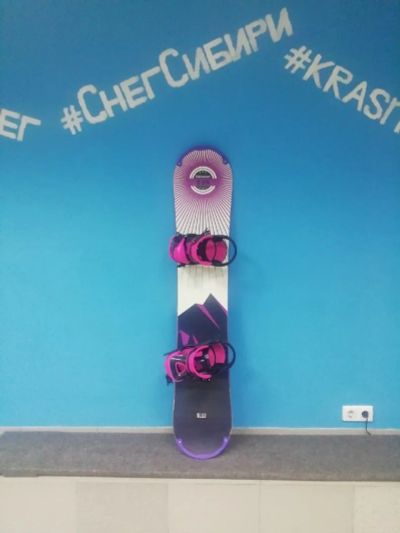 Лот: 15666138. Фото: 1. Сноуборд с креплением TopSport. Сноуборды