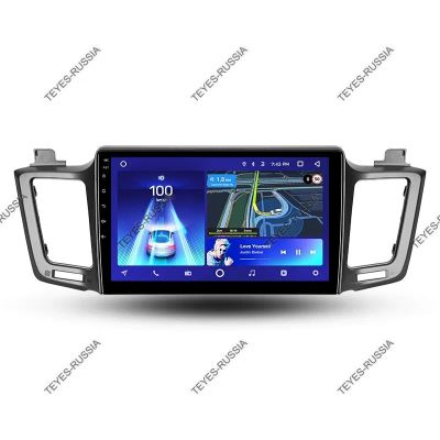Лот: 20831400. Фото: 1. Магнитола Teyes CC2 Plus Toyota... Автомагнитолы