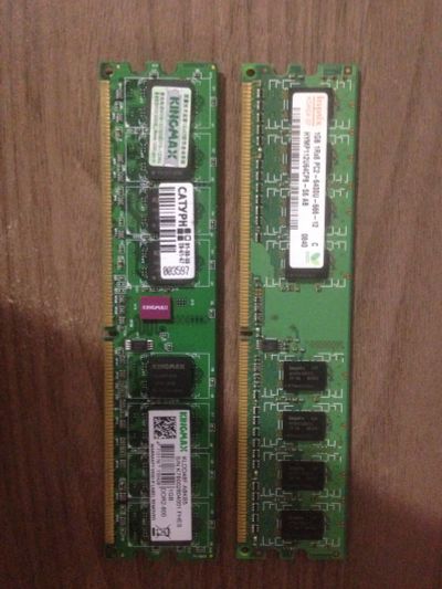 Лот: 15054275. Фото: 1. Оперативная память ОЗУ DDR2 1Gb... Оперативная память