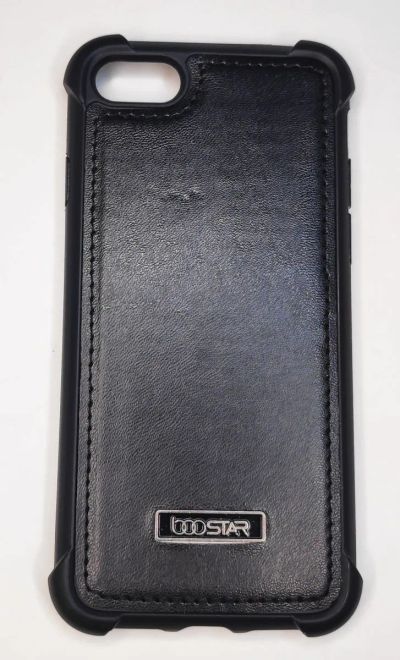 Лот: 22149225. Фото: 1. ЧЕХОЛ ДЛЯ iPhone 7 СИЛИК.+КОЖА... Чехлы, бамперы