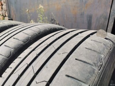 Лот: 18077027. Фото: 1. Летняя резина 215/60 / R16 Hankook. Шины