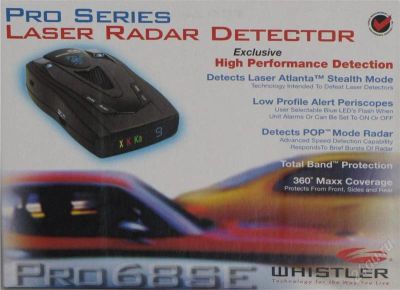 Лот: 473473. Фото: 1. Радар-детектор (антирадар) Whistler... Видеорегистраторы,  радар-детекторы, системы парковки