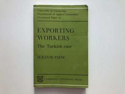 Лот: 23278291. Фото: 1. Exporting Workers: The Turkish... Другое (литература, книги)