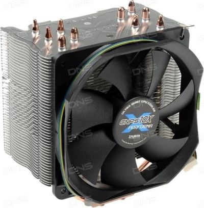 Лот: 9575393. Фото: 1. Кулер Zalman 10X performa. Системы охлаждения