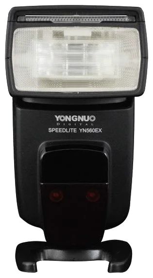 Лот: 5609056. Фото: 1. Вспышка YongNuo Speedlite YN-560EX... Вспышки, осветители, рассеиватели