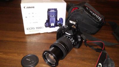 Лот: 9914141. Фото: 1. Фотоаппарат canon 1100. 18 х 135. Цифровые компактные