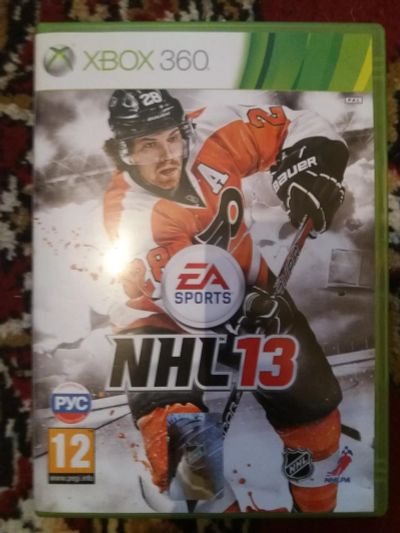 Лот: 9783880. Фото: 1. NHL 13 xbox360. Игры для консолей