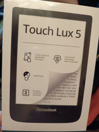 Лот: 20995526. Фото: 1. Электронная книга PocketBook 628... Электронные книги