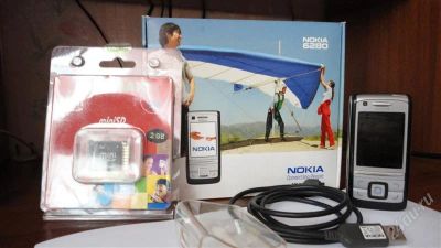 Лот: 1441351. Фото: 1. Nokia 6280. Смартфоны