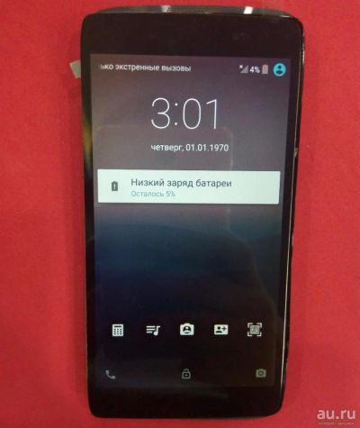 Лот: 8619394. Фото: 1. Смартфон Alcatel ONE TOUCH IDOL... Смартфоны