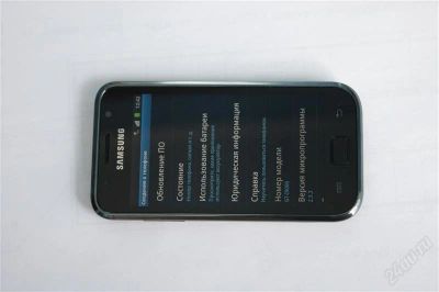 Лот: 1423267. Фото: 1. Samsung I9000 galaxy S 16Gb. Смартфоны