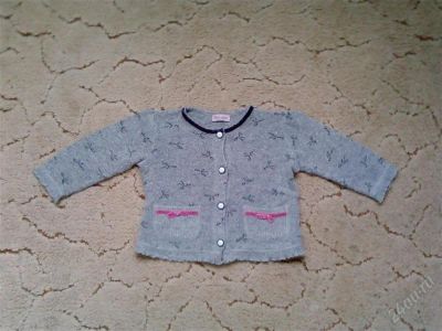 Лот: 2649998. Фото: 1. Кофточка р.92-98 Monnalisa состояние... Свитера, худи, толстовки