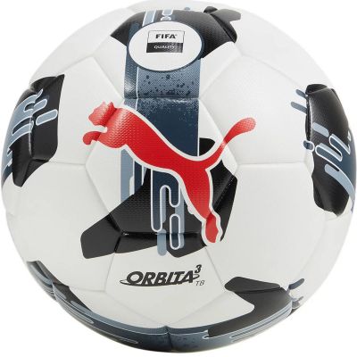 Лот: 24354758. Фото: 1. Мяч футбольный Puma Orbita 3 TB... Мячи, ракетки, шайбы, клюшки